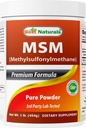 Best Naturals 100% puur MSM poeder, 1Lb