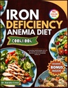 IRON DEFICIENCY ANEMIA DIET COOKBOOK: Snel en gemakkelijk, heerlijk recepten met een 30-dagen Maaltijdsplan en voedingsgids om ijzerniveaus te verhogen voor een duurzaam, gezond leven