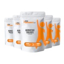 BulkSupplements.com Poudre de sulfate d'agmatine - Supplément d'oxyde nitrique, sulfate d'agmatine 1000mg - Sans aromatisants et sans gluten, 1000mg par portion, 5kg (11 lbs) (paquet de 5)