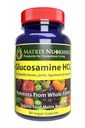 GLUCOSAMINE HCL - Constructeur de cartilage ! Maintenir des articulations saines, des os, des ligaments et des tendons. Taux d'absorption jusqu'à 98% - Capsules véganes (60ct)