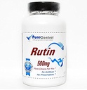 Rutin 500mg //200 Capsules // Pure // by PureControl Supplements