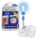 Wax Extract oor Wax Verwijderaar w/2 Flexibele Tips, LED-licht, & Reiniging Penseel Veilige, effectieve oor Wax Vibratie & Vacuüm om zachtjes te verwijderen Wax Buildup 