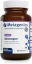 Metagenics Adrenogen - Adrenal Health with Raw Adrenal Concentration, B Vitamins & PABA Supplement - Supports Hormone Balance, Energy & Nervus System Function* - Non-GMO, Glutenvrije - 90 Tablets