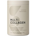 Sportonderzoek Multicollagen Proteïnepoeder (type I, II, III, V, X) met Hyaluronzuur + Vitamine C 