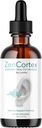 LIVORKA ZenCortex Drops, Liquid Supplement, oordruppels, gehoorsteun Formule, 1 fles gedurende 30 dagen