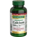 Nature's Bounty Absorbable Calcium 1200mg plus Vitamine D3 1000IU 200 telling