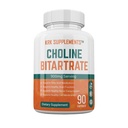 Choline Bitrate 900mg per portie 90 capsules KRK COMPLEMENTS