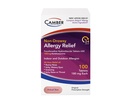 Camber Fexofenadine Antihistamine Non-Drowsy Indoor Outdoor 24 uur Allergie Relief Medicine 100 tabletten