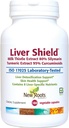 NEW ROOTS HERBAL Lever Reiniging Detox & Repair Supplement, 8-in-1 Formula of Milk Thistle, Curcumin, Artichoke, Dandelion, Red Beet, Radish, Schizandra, Fatty Liver Support (180 Capsules)