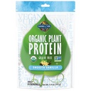 Tuin van het leven Biologische plantaardige proteïne Gladde vanillepoeder, 10 porties - Vegan, Grain Free & Gluten Free Plant Based Shake met 1 miljard CFU Probiotica & Enzymen, 15g Proteïne