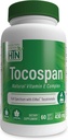 Gezondheid Thru Voeding Tocospan Volledig Spectrum Vitamine-E 430 mg met EVNol Tocotrienolen 