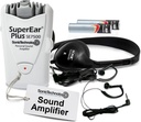 SuperEar Model SE7500 voor senioren - Hoorversterkers voor senioren en ouderen, Super Ear Persoonlijke Geluid Versterker, Geluid Versterker Luisterapparaat en Audio Accessoires in 50dB omgevingsgeluiden verhogen