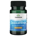 Swanson Zeaxanthine 4 Milligrammen 60 Sgels