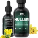 Mullein Drops for Longs - Long Cleanse & Detox - Mullein Leaf Extract for Longs - Long Detox for Smokers - Bronchial and Immune Support - Mullein Leaf Drops 4 Fl Oz
