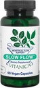 Vitanica Slow Flow, Menstruele Flow Support, Vegan, 60 capsules (Slow Flow Pro Logo)