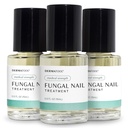 Teennagelschimmelbehandeling Extra sterkte antischimmeloplossing en nagelschimmel behandeling voor teennagel - Reparaties Schimmel beschadigd, geel, dik, verkleurde nagels - vingernagels - verpakking van 3