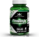 Vitale Alchemie ProteX op Cycle Assist - Leverreiniging, Detox & Reparatie Formule - Lever Ondersteuning Supplement met Melkdistel, Alfa-lipozuur,L-Cysteine hcl, en andere voor mannen 60 Servers -USA Made