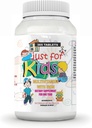 Vitamines para niños Alleen voor kinderen. Supplemento para todo un año. Vitaminas y Minerales para el crecimiento, Memoria y apetito en Forma de Dulce para niños de 4 años en adelante.