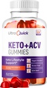 LIVORKA Ultra Quick Keto ACV Gummies - Ultra Quick Gummies, UltraQuick Keto Plus ACV Gummies, Ultra Quick Keto ACV Gummies Ondersteuning, UltraQuick Keto ACV Gummies, UltraQuick, 60 Gummies voor 1 maand