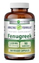 Verbazingwekkende Formules Fenegriek Zaad 610 Mg 180 Veggie Capsules Supplement 