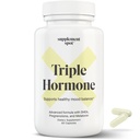 Natural Mood Balance Supplement w/Melatonine, DHEA & Pregnenolone - Geformuleerd om de energie bij mannen en vrouwen te verhogen (60 capsules)