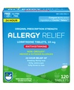 Rite Aid 24-uurs Loratadine 10 mg Allergie Relief Tablets, 10mg - 120 Telling 