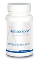 Biotica Onderzoek Amino Sport Breed Spectrum Aminozuren, essentiële aminozuren, BCAA's, Sport herstel, Steun Lean Muscle Mass 180 Capsules