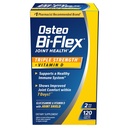 Osteo Bi-Flex Drievoudige sterkte met vitamine D Glucosamine Chondroitin Joint Health Supplement, gecoate tabletten, rood, 120 Tellen