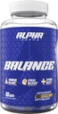 Alpha Supps - Alpha Balance Hormonale en gezonde Stress Level Support met Inositol en Ashwagandha 90 capsules