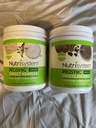 Nutrisystem Nutrirush Probiotic Shakes Chocolate Fudge and Sweet Vanilla Shake Mix - Proteïne & Probiotica Ondersteuning Digestieve Bust Belly Bloat 2 Containers 16,3 oz. elke 28 porties,(Pack of 2)