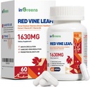 Red Vine Leaf Extract 1630mg met Horse Chestnut, Butcher