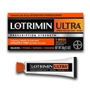 Lotrimin Ultra 1 semaine traitement des pieds des athlètes, la force d'ordonnance Buténafine chlorhydrate 1%, guérir la plupart des athlètes entre les orteils, crème, 1,1 Oz