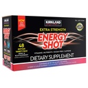 Kirkland Signature Extra Strength Energy Shot Variety, 2 Ounce Bottle (48 Tellen)