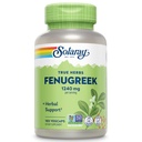 SOLARAY Fenegriek Zaad 1240 mg, gezonde spijsvertering ondersteuning en meer, veganistisch en lab geverifieerd voor kwaliteit, 90 porties, 180 VegCaps