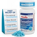 TIME-CAP LABS, INC. Tijdig - Max Laxatives - 90 Maximale sterkte tabletten - 25mg Sennosides Laxative - Occasional Constipatie Relief, Best Laxatives for Constipatie Fast Acting