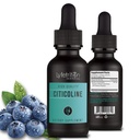 Lyfetrition Citicoline Liquid Drops 536 mg, 4 Oz Liquid, 220 Servings, Made in USA, Quick Absorptie, Quality Potent Ingredients, Non-GMO, GMP Certified, Cruelty-Free Products