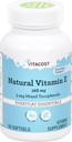 Vitacost natuurlijke vitamine E -- 268 mg - 90 Softgels