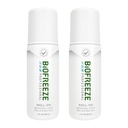 Biofreeze Professional Pain Relief Roll On for Knie, Neck, Hip, Joint, & Schouders, Simple Backache Pain Reliever, Sore Muscle Relief, Roll-On Menthol Gel 3 Fl Oz (pack of 2)