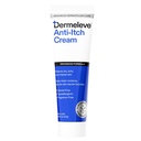 Dermeleve Steroid Free Anti-Itch Cream Extra sterkte voor psoriasis, Seborrheic Dermatitis, Viral Rash, Bug Bites, Allergie, Chronische Hives, Neuropathie (Nerve)