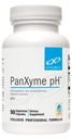 XYMOGEN PanXyme pH - Digestieve enzymen voor Gut Health - Amylase, Lipase en Protease Enzyme Supplement - Gut Health Supplements for Digestie Support - Gluten Free + Vegan (90 Capsules)