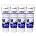 TriDerma Psoriasis Control Face & Body Cream - Maximale sterkte 3% Salicylzuur, AP4 Aloë Vera Gel, Ureum Cream - Extra vochtinbrengende behandeling, Geen Cortisone of steenkoolteer - FSA in aanmerking komende - 4,2 oz, 4Pack