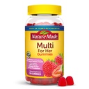 Natuur gemaakt Multivitamine voor vrouwen, Womens Gummy Multivitamines voor dagelijkse voedingsondersteuning, 150 Multi Vitamine Gummies, 75 dagen levering