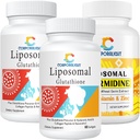 Liposomal Glutathion Supplement, Liposomal Spermidine Supplement