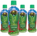 Youngevity Cheri-MinsMC Plant Derived Liquid Minerals - Grande Formule de Dégustation - 77+ Trace minéral naturel non altéré - Forme colloïdale Humic Shale (32 Fl Oz - Pack de 4)