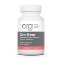 Allergie Onderzoeksgroep Zen Slaap - GABA L-Theanine Slaapsupplement voor volwassenen met P5P, 5-HTP, en vitamine B6, Natuurlijke Hulp voor Kalmte, Rustige REM - 60 Vegetarische Capsules