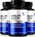 (3 Pack) Virility Savior Capsules voor mannen, Officiële VirilitySavior Man Formula, Premium Pillen voor Max Performance en Vertrouwen, All-Natural Ondersteuning voor algemene gezondheid en welzijn (180 Capsules)