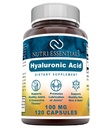 Hyaluronzuur Dieetsupplement - 100 mg 120 capsules (Non-GMO) - De beste supplementen voor de gezamenlijke gezondheid, huidverzorging en meer*