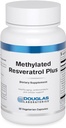 Douglas Laboratories Methylated Resveratrol Plus Formula met Curcumine en Vitamine D voor Cardiometabole en Cellular Health 30 Vegetarische Capsules