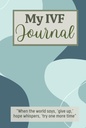 Mijn IVF Journal: Schattig in Vitro bevruchting planner voor vrouwen gaan door vruchtbaarheid behandelingen om hen te helpen blijven georganiseerd en gericht