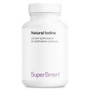 SuperSmart - Natural Jodium 1000mg per dag (gepatenteerd en op hoge sterkte) - Pure Sea Kelp Jodium Supplement - 650ppm aan jodine